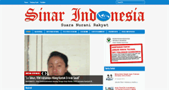 Desktop Screenshot of media-sindo.com